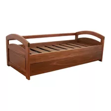 Cama Marinera Robusta En Madera Cedro Y Eucaliptus