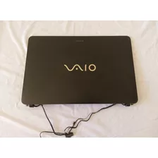 Tampa Completa Sony Vaio Fit15 Svf152c29x 15 Polegadas