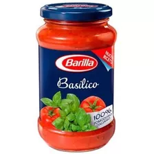 Salsa De Tomate Italiana Barilla - Basilico 400g