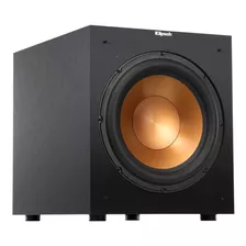 Klipsch 12in Subwoofer Activo 400w Color Negro Y Cobre