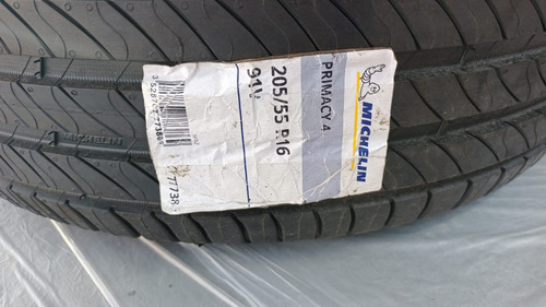 Llanta Michelin Primacy 4  205/55r16 91 V Original Foto 6