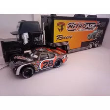 Nitroade Hauler Camión + Auto Nitroade Cars 