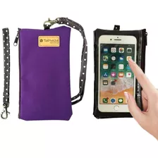 Funda Para iPhone 12 Pro Max, Morado/transparente