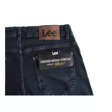 Calça Jeans Lee Chicago Stone Masculina Tradicional Elastano
