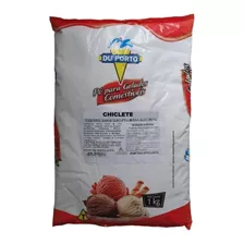 Base Pó Saborizante Chiclete 1 Kg Sorvete Picolé Gelados