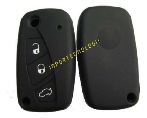 Forro Protector Para Llave Fiat Adventure 2015 2017 Punto Foto 3