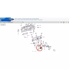 Interruptor Comando Aire/calefaccion Ranger 98/12 F100 99/12