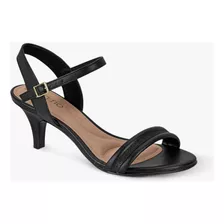 Sandalias Mujer Beira Rio 8308.1431.26573 (35-39) Negro