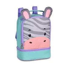 Mochila Lancheira Térmica Infantil Pets - Clio