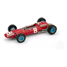 Ferrari 512 F1 1965 John Surtees #8 - Brumm - 1/43