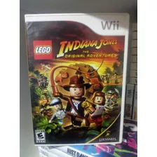 Juego Para Nintendo Wii Lego Indiana Jones Wiiu Wii U