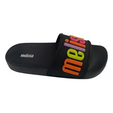 Melissa Slide Chill Preta Original 