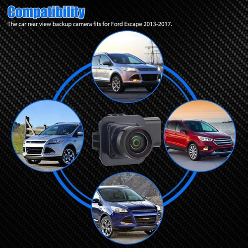 Para Compatible Con Ford Escape 2013-2017, Nueva Cmara De Foto 7