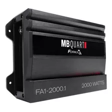 Amplificador Monoblock Mb Quart Fa1-2000.1 1000rms Hi-fi