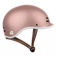 Casco Bicicleta & Skate Remi - Rose Gold