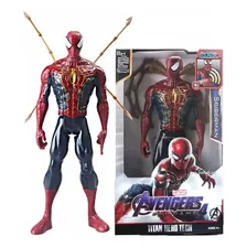 Boneco Homem-aranha 30cm Spider Man Garras Marvel Morte Subi