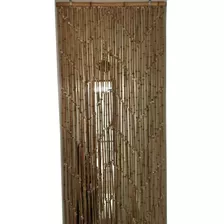 Cortina De Bambu Natural Tamanho: 70 X 200 Cm