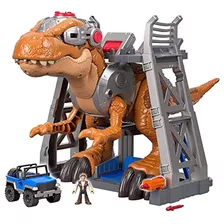 Mundo Jurasico Imagine-precio De Pescador, Dinosaurio T-rex