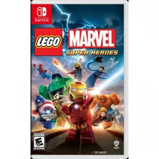 Lego Marvel Super Heroes Switch Midia Fisica