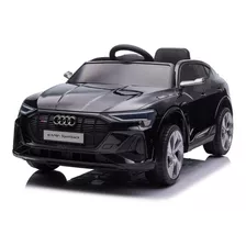 Auto Coche A Bateria Audi E-tron 12v Luces Mp3 Puertas