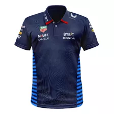 Chemises Polo F1 Red Bull Racing Temporada 2024