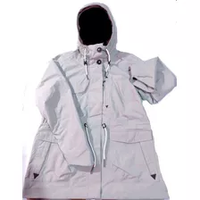 Casaca Marca Quechua Impermeable Para Mujer Talla L, Xl, Xxl