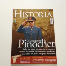 Aventuras Na História O Testamento De Pinochet N°39 Z577