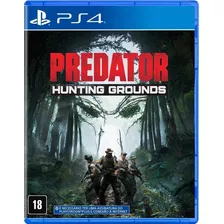 Jogo Midia Fisica Predator Hunting Grounds Original Para Ps4