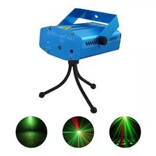 Mini Laser Para Discoteca De 5 Efectos En1 Con Tripode