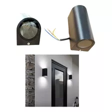 Aplique Lampara Led De Pared Para Gu10 Sin Foco 