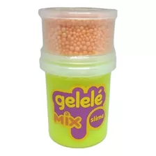 Gelele Slime Mix Foam 153g Doce Brinquedo