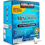 Caja Sixpack Minoxidil Kirkland  Barba Cabello Original