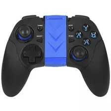 Controle Joystick P/ Celular Quanta Qtjbs4000 Bluetooth Azul