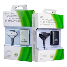 Kit De 2 Kits Carga Y Juega Para Control Xbox 360 