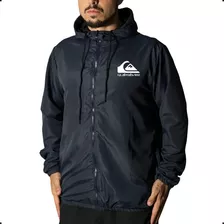 Jaqueta Quiksilver Prova D'água/corta Vento Capuz