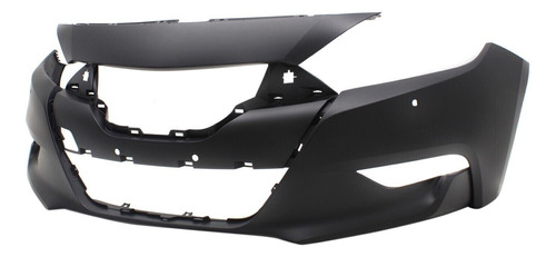 Front Bumper Cover For 16-18 Nissan Maxima Primed With P Vvd Foto 6