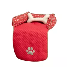 Promoção Protetor Pet Impermeável Cão Pequeno Vermelho