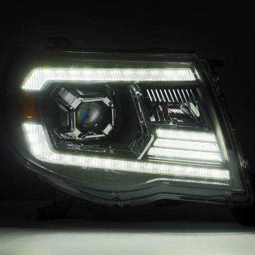 H7 Projector Headlights Lamps Pro For 05-11 Toyota Tacom Ggz Foto 4