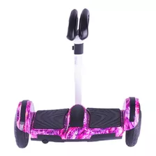 Skate Elétrico Hoverboard Lurs Hbh80 Roxo Galaxia 8 