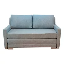 Sillon 2 Cuerpos Sofa Cama 2 Plazas Tela Antidesgarro