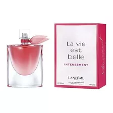 Perfume Lancome La Vida Es Bella Intensement 100 Ml Edp