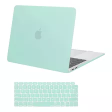 Funda Mosiso/cubre Teclado Macbook Air 13 2020/19/18 Menta