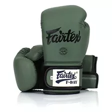 Guantes De Boxeo Fairtex 10 Oz Verde