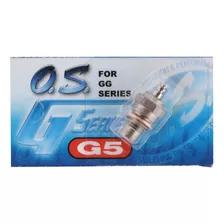  Vela O.s. G5 Para Motores Ggt10 E Ggt15 Glow A Gasolina