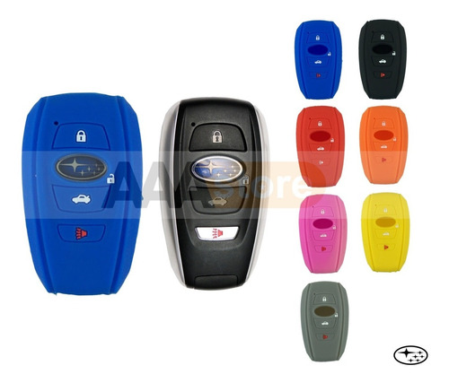 Funda Silicon Protector Llave De Presencia Subaru Foto 9