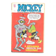 R715 Mickey - Kit Com Tres Revistas 182, 184 E 191 - Ano 1967/68 - Editora Abril