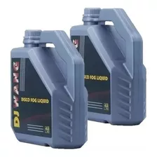 Pack X2 Liquido Para Maquina Humo 4,5 Litros Alta Densidad