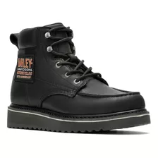 Harley Davidson Bota Couro Masculina 120 Aniversário