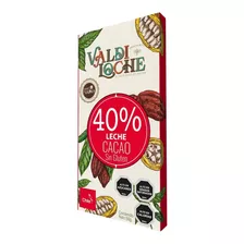 Chocolate Leche 40% Cacao