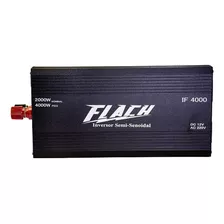 Inversor De Tensao De 12v P/ 220v 4000w Pico Flach